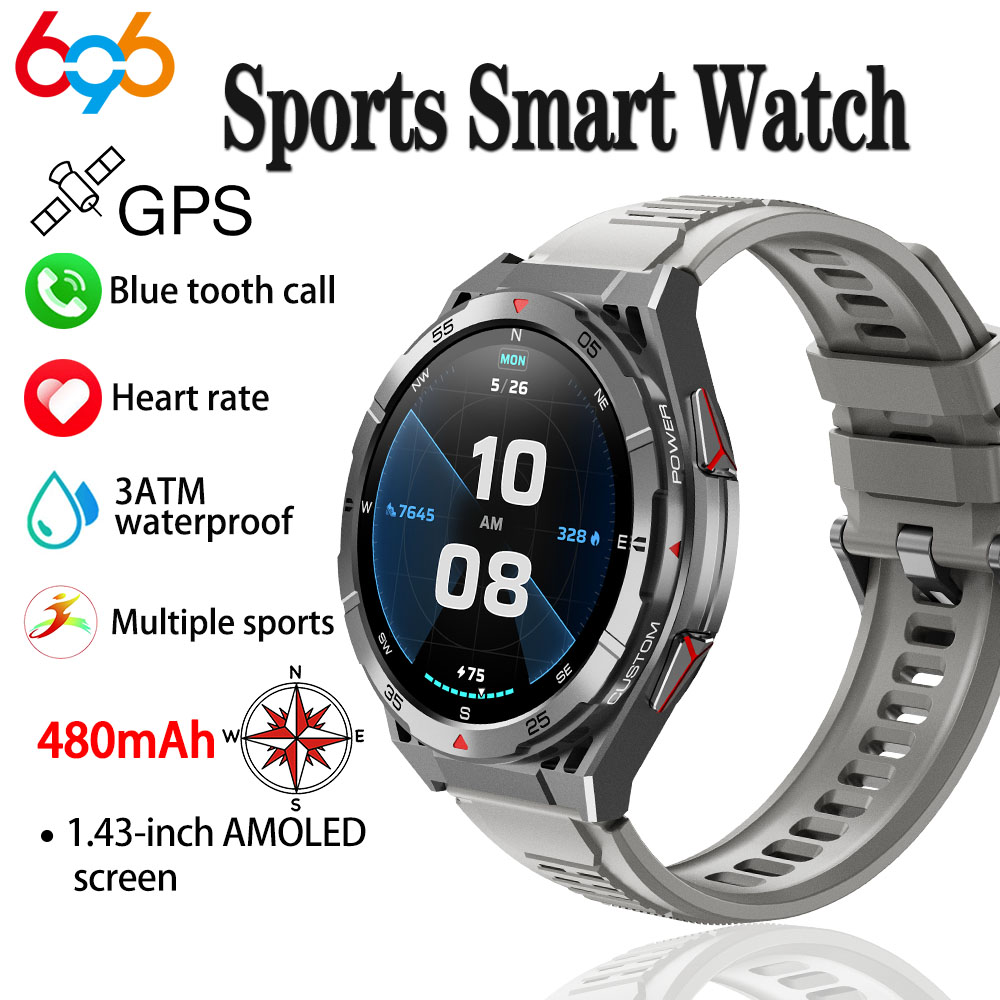 Smartwatch Instagram - New Smart Watch GPS Sports Compass