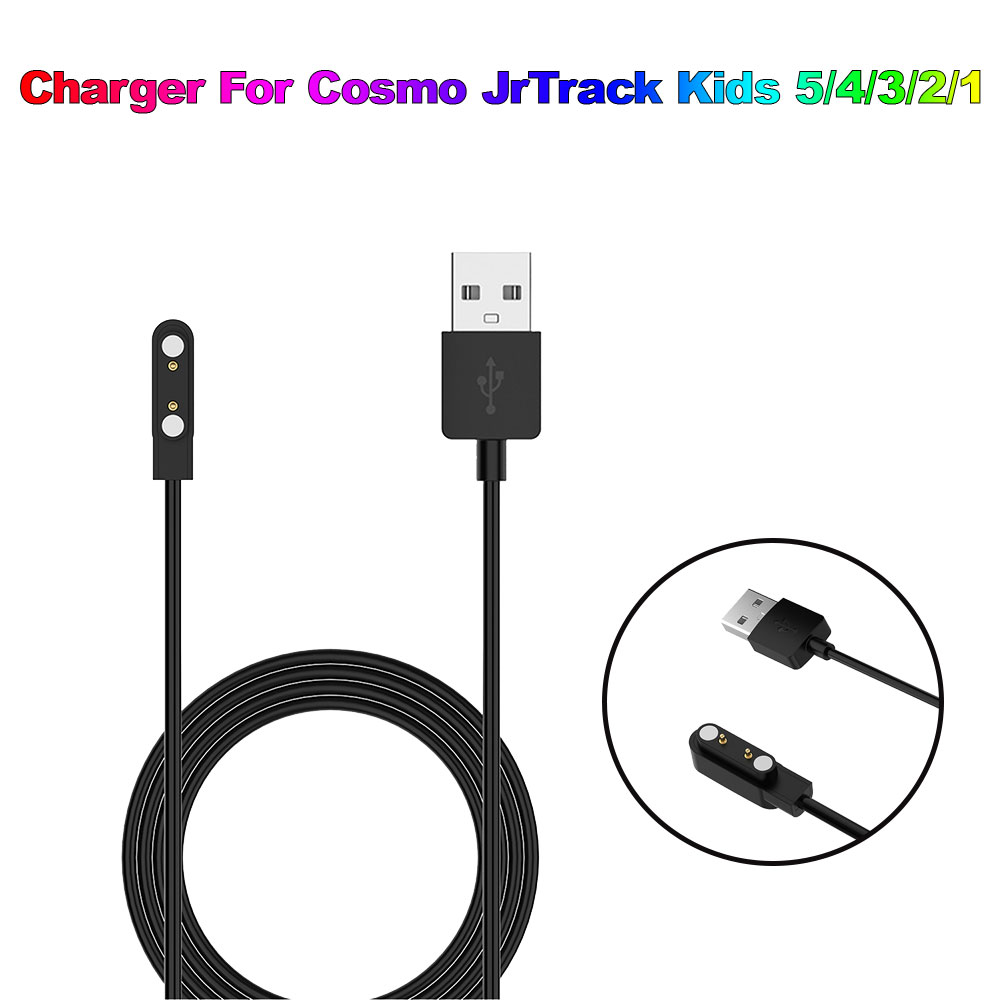 Android Smartwatch Accessories - 60cm Charger Cable Replacement Charging Adapter