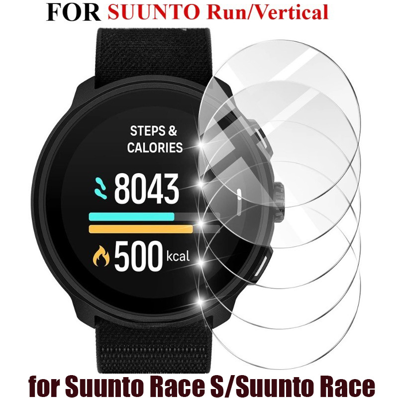 Watch Face Protector - 3-5pcs Tempered Glass For Suunto Race