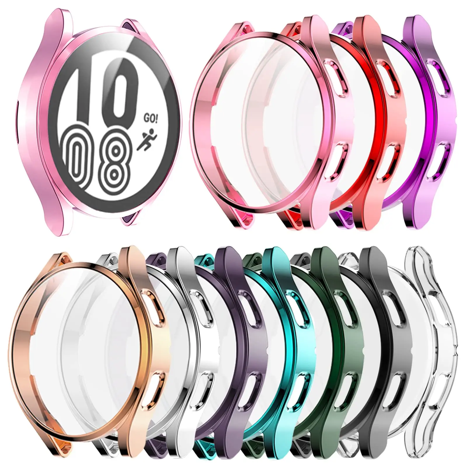 Accessories For Galaxy Watch 5 - Case for Samsung Galaxy Watch 4/5/6
