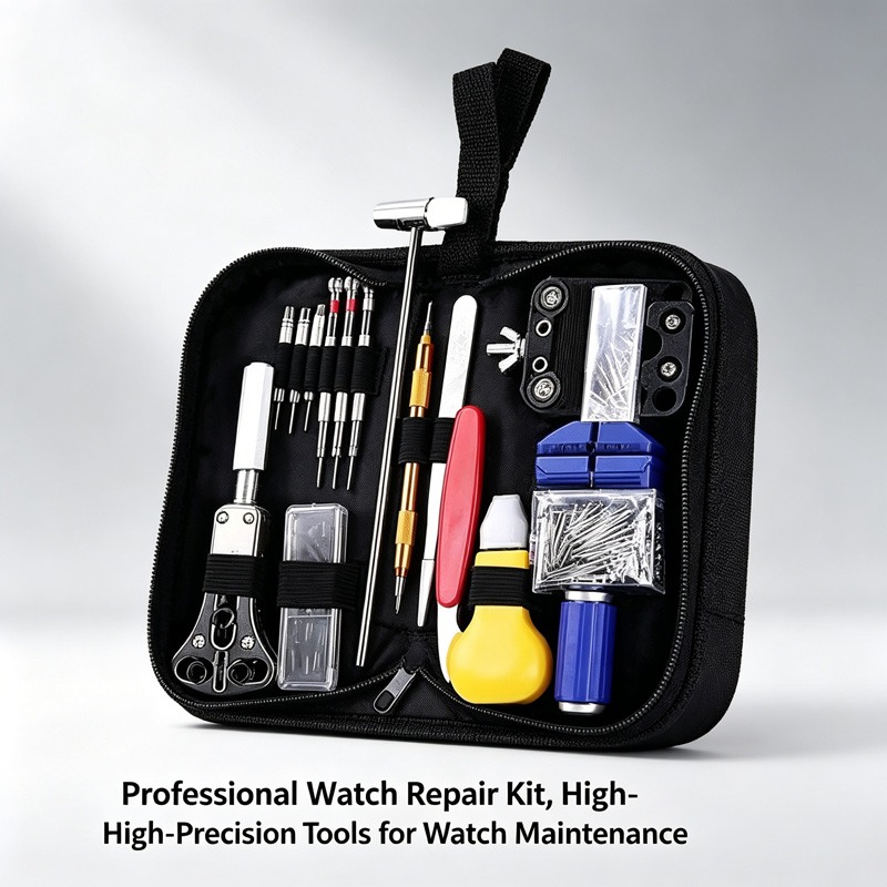 Tool Kit Strap Change - 147Pcs Watch Repair Tool Set Watchmaker