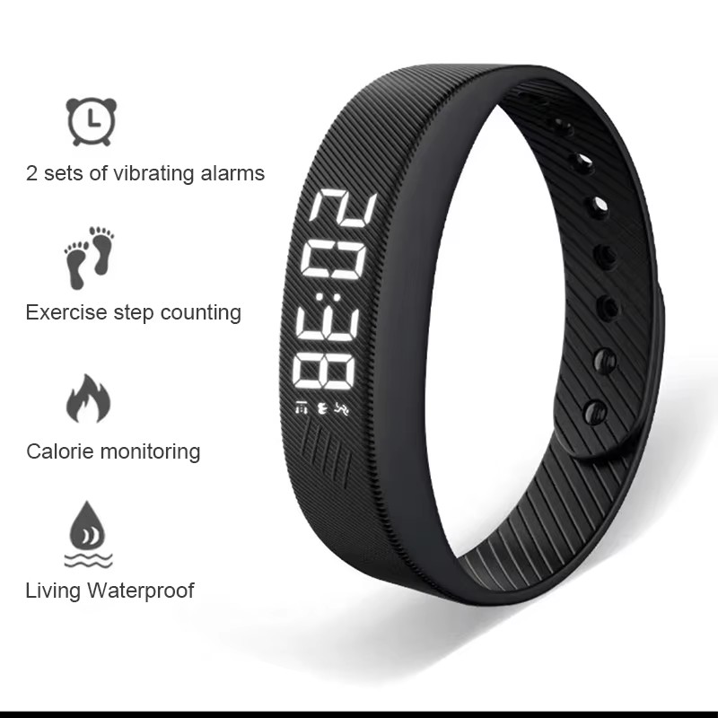 Android Smartwatch Accessories - Smart Bracelet LED Digital Waterproof Smart