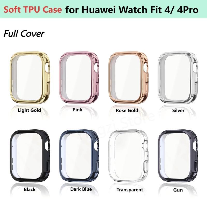 Android Smartwatch Accessories - Soft TPU Case for Huawei Watch