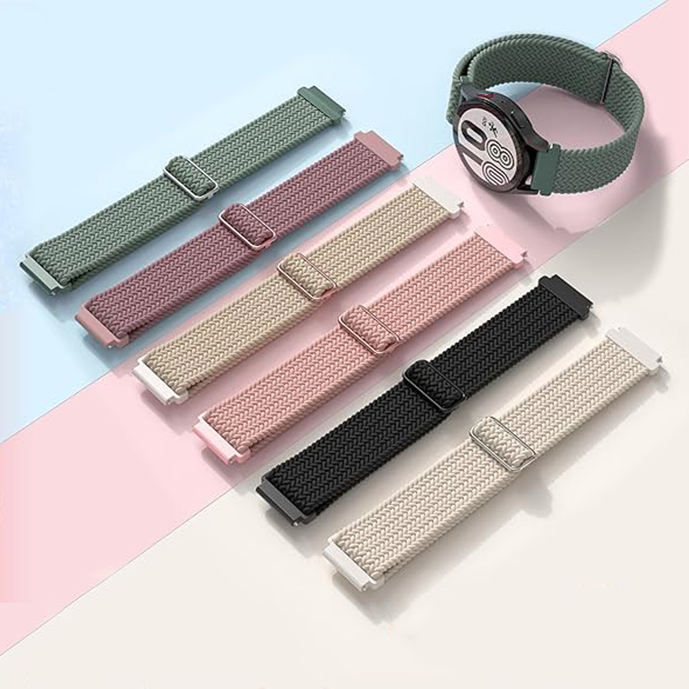 Xiaomi Smartwatch S3 Accessories - 20mm/22mm Band For Samsung Galaxy Watch