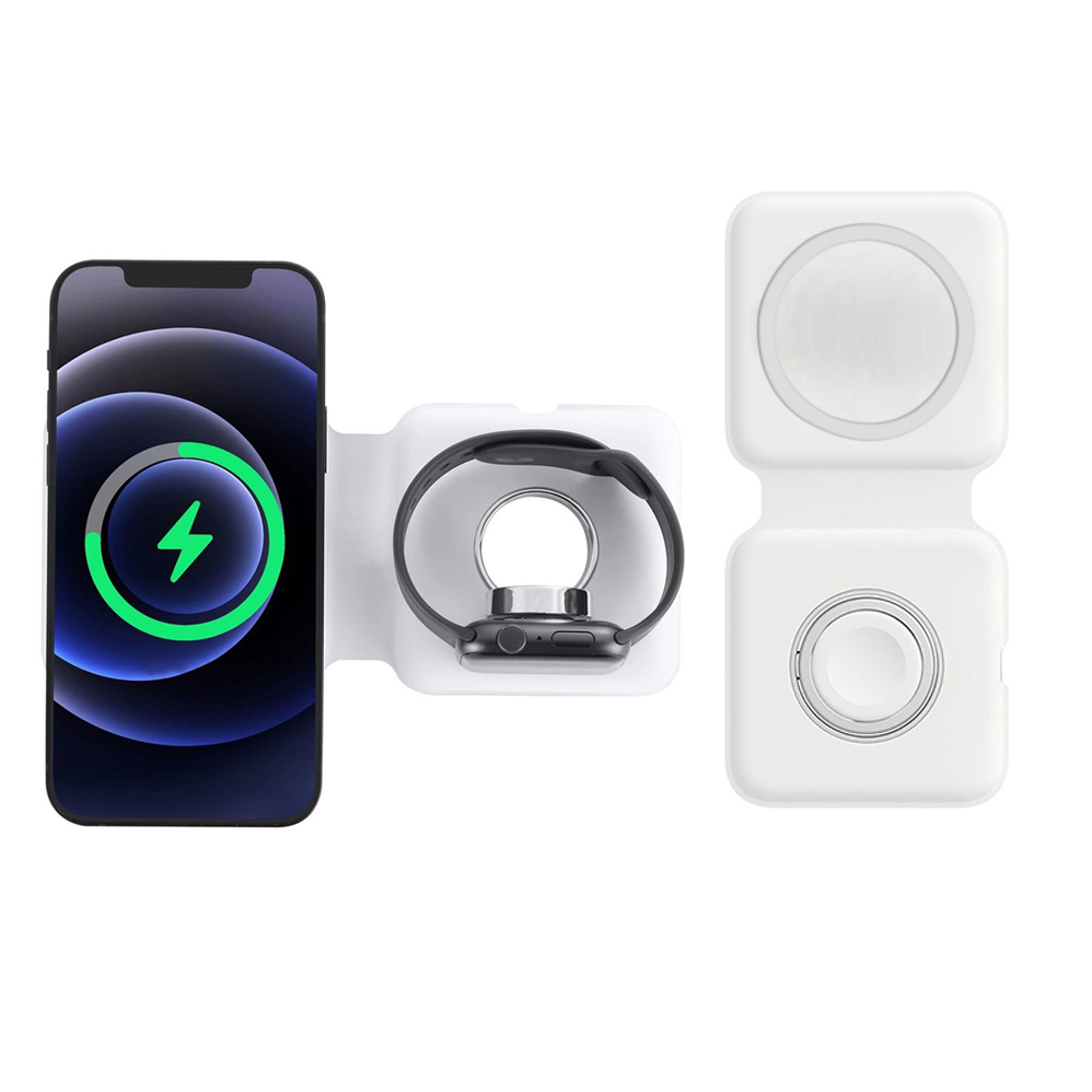 Smartwatch X - 2IN1 Magnetic Wireless Charger Dock For