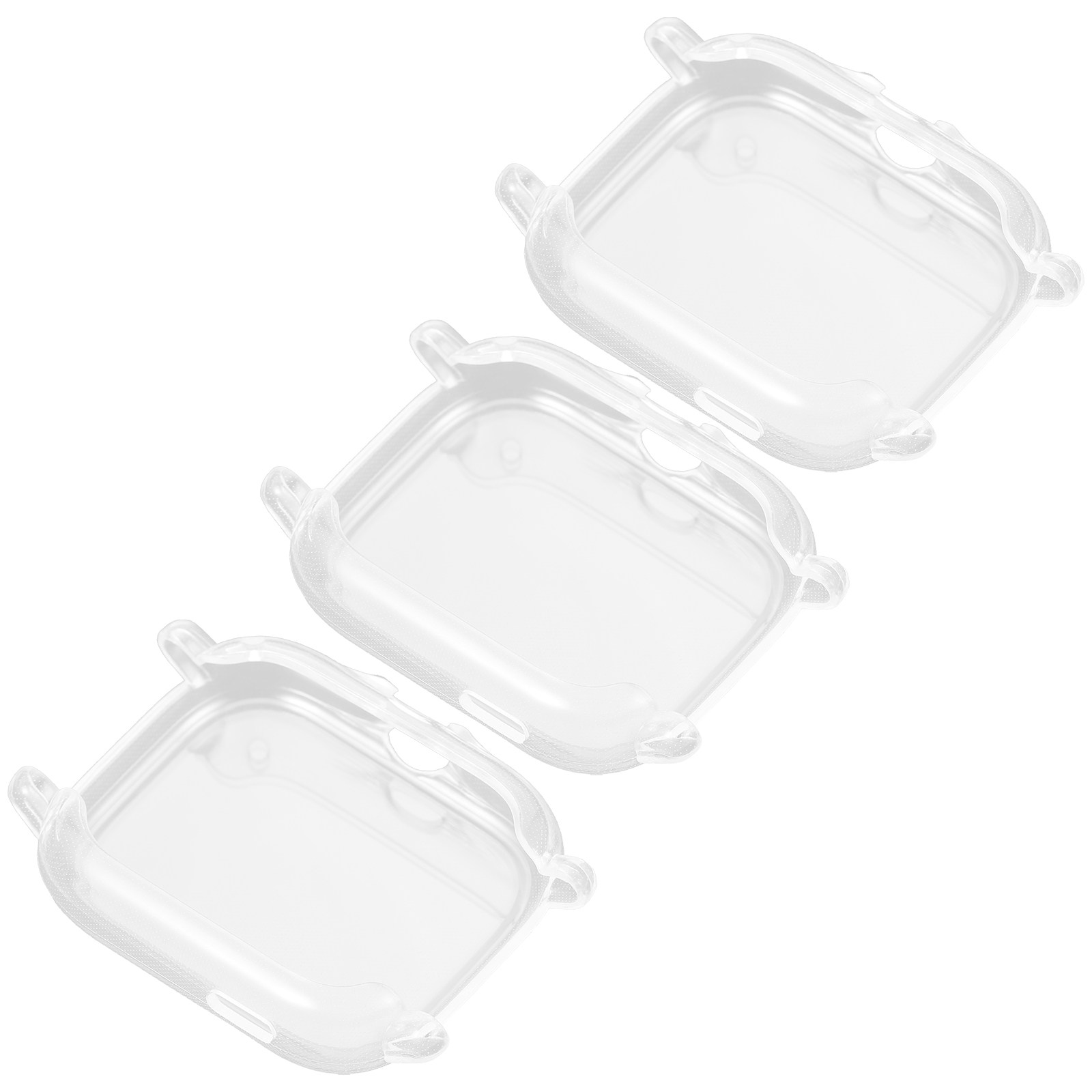 Smartwatch Case - 3Pcs Electroplated Tpu Watch Shell Protective