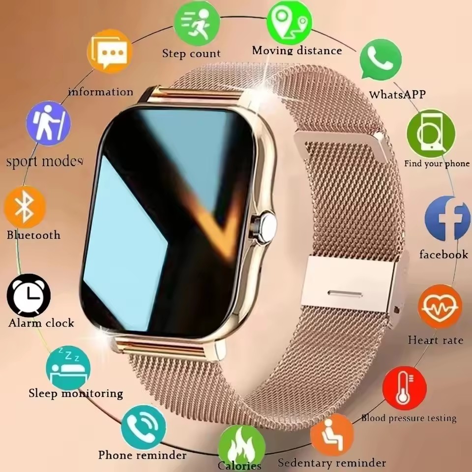 Smartwatch Instagram - New Smart Watch Android IOS Phone