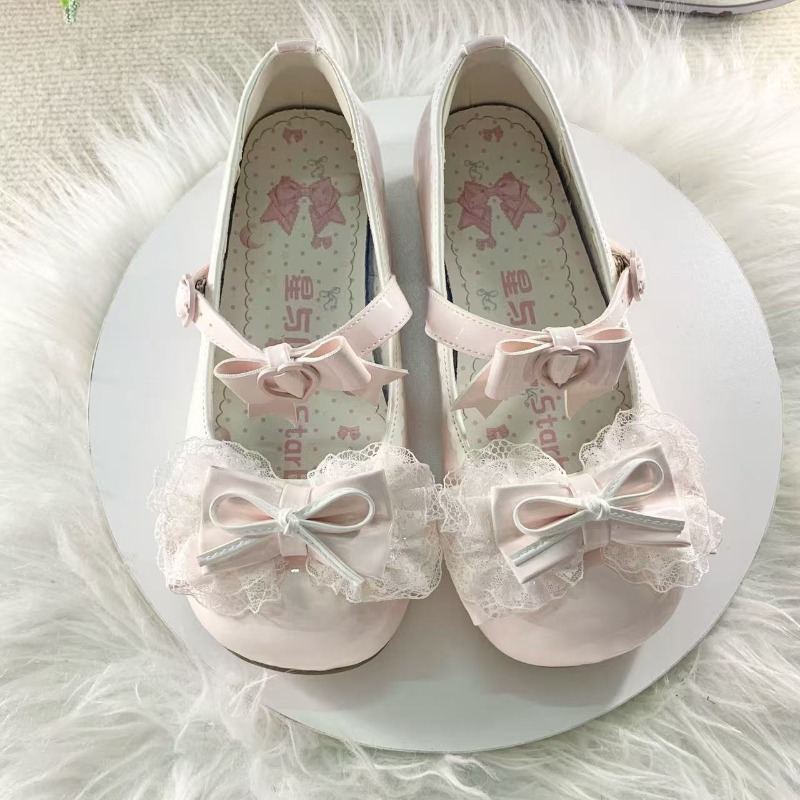 Leather Classic Strap - Women's Mary Jane Shoes Classic Round