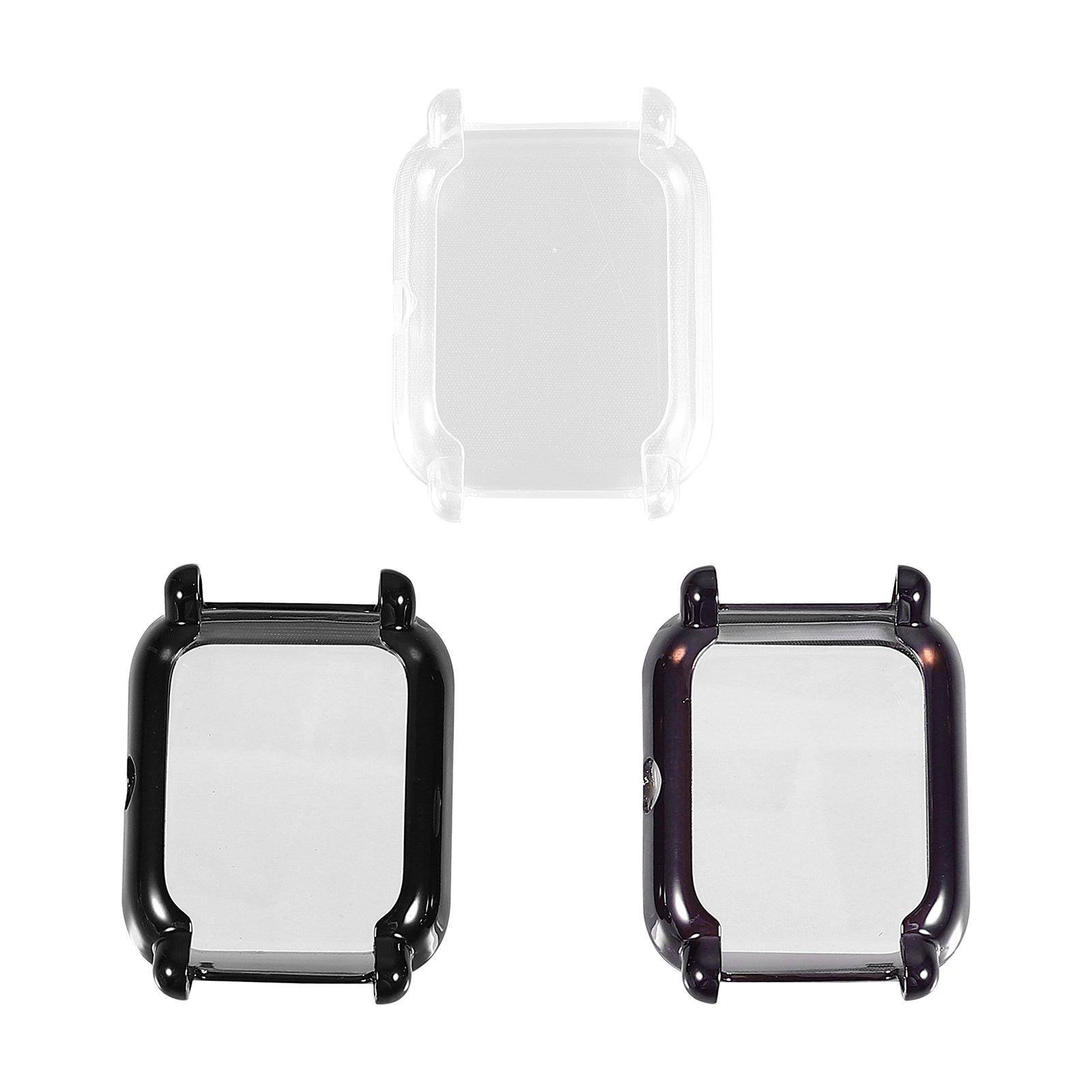 Smartwatch Case - 3Pcs Tpu Watch Shell Protective Decorative