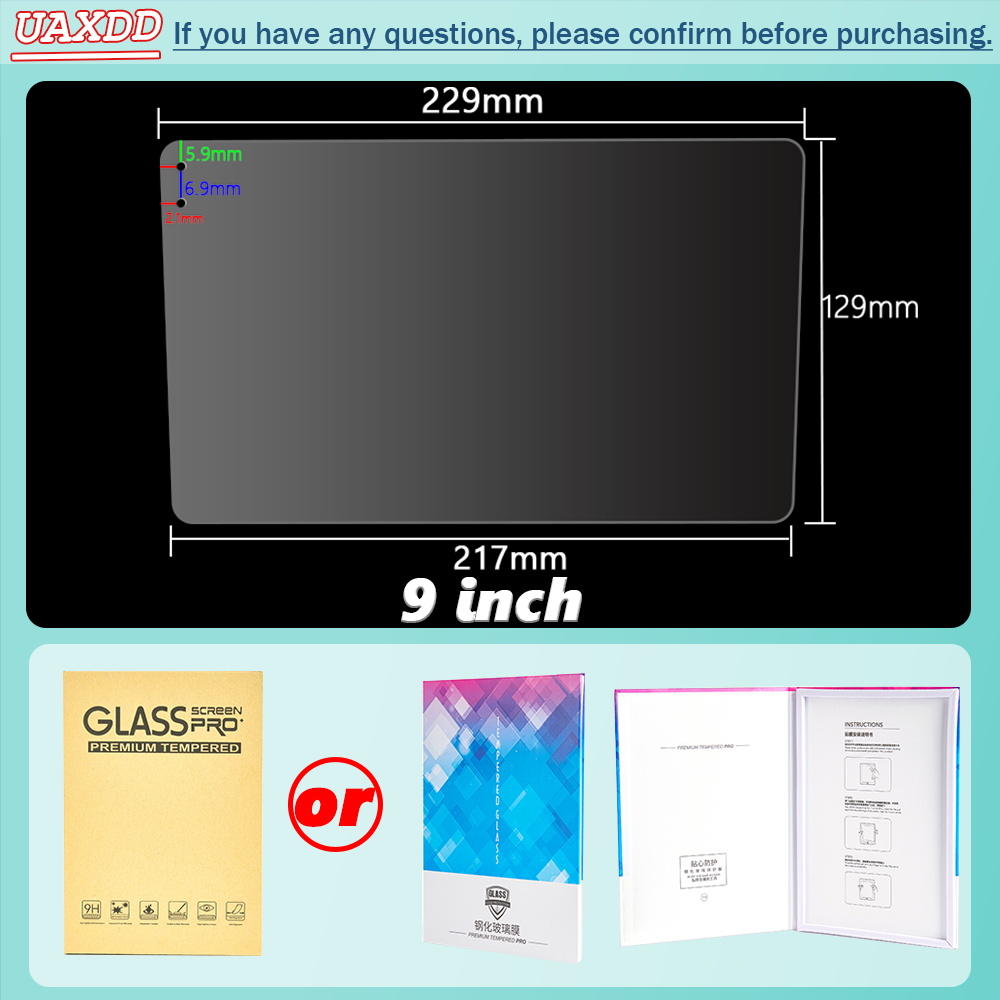 Screen Protector Film - PET Screen Protector Film 9 10.1
