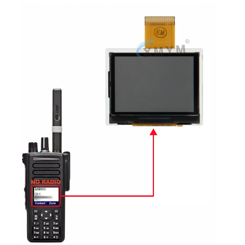 Motorola Smartwatch Accessories - New Screen Board For LCD Motorola