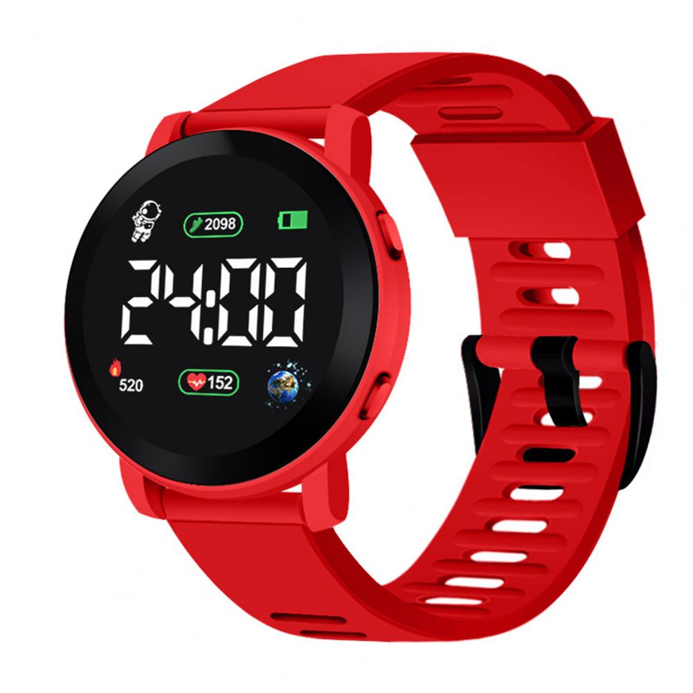 Smartwatch Instagram - Kids LED Digital Watch Waterproof Auto