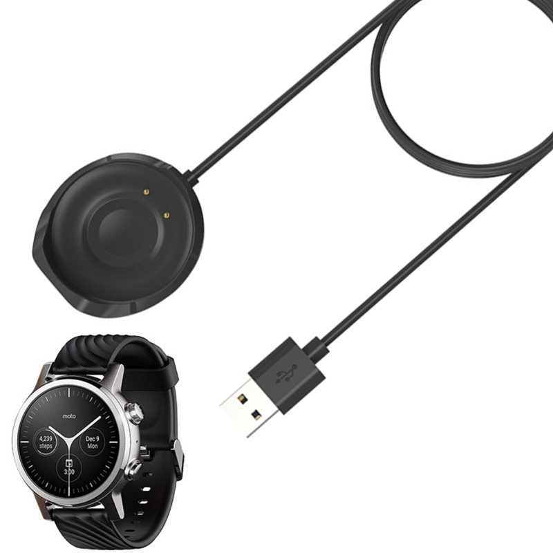 Motorola Smartwatch Accessories - Smartwatch Dock Charger Adapter Magnetic USB