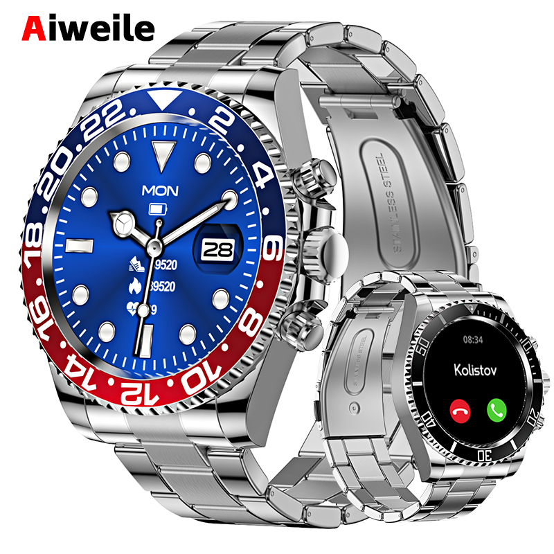 Smartwatch Instagram - Aiweile AW12 Pro Smart Watch Men