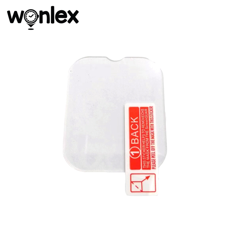 Android Smartwatch Accessories - Wonlex 1pc Tempered Film Screen Protector