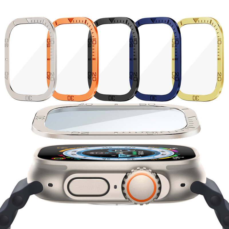 Smartwatch Case - Tempered Glass for Apple Watch Ultra