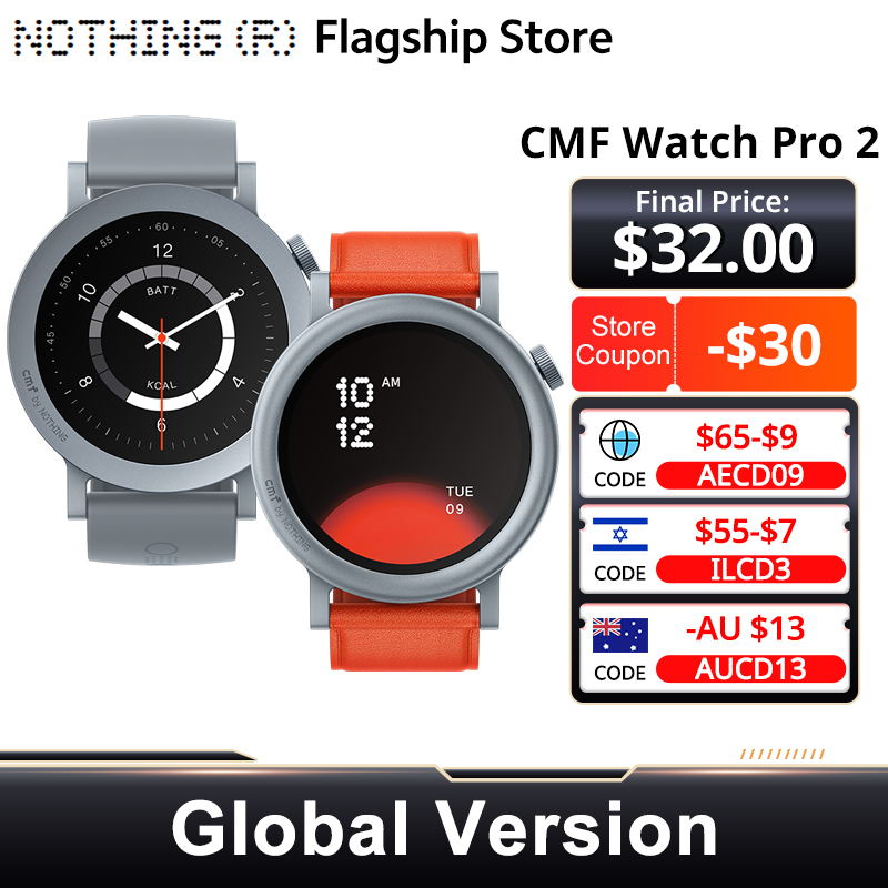 Smartwatch X - CMF by Nothing Global Version Watch