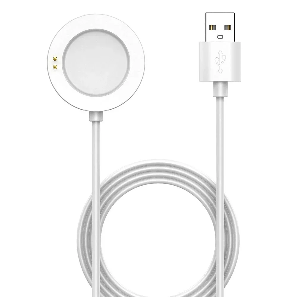 Xiaomi Smartwatch S3 Accessories - White Smartwatch Charging Cable - USB