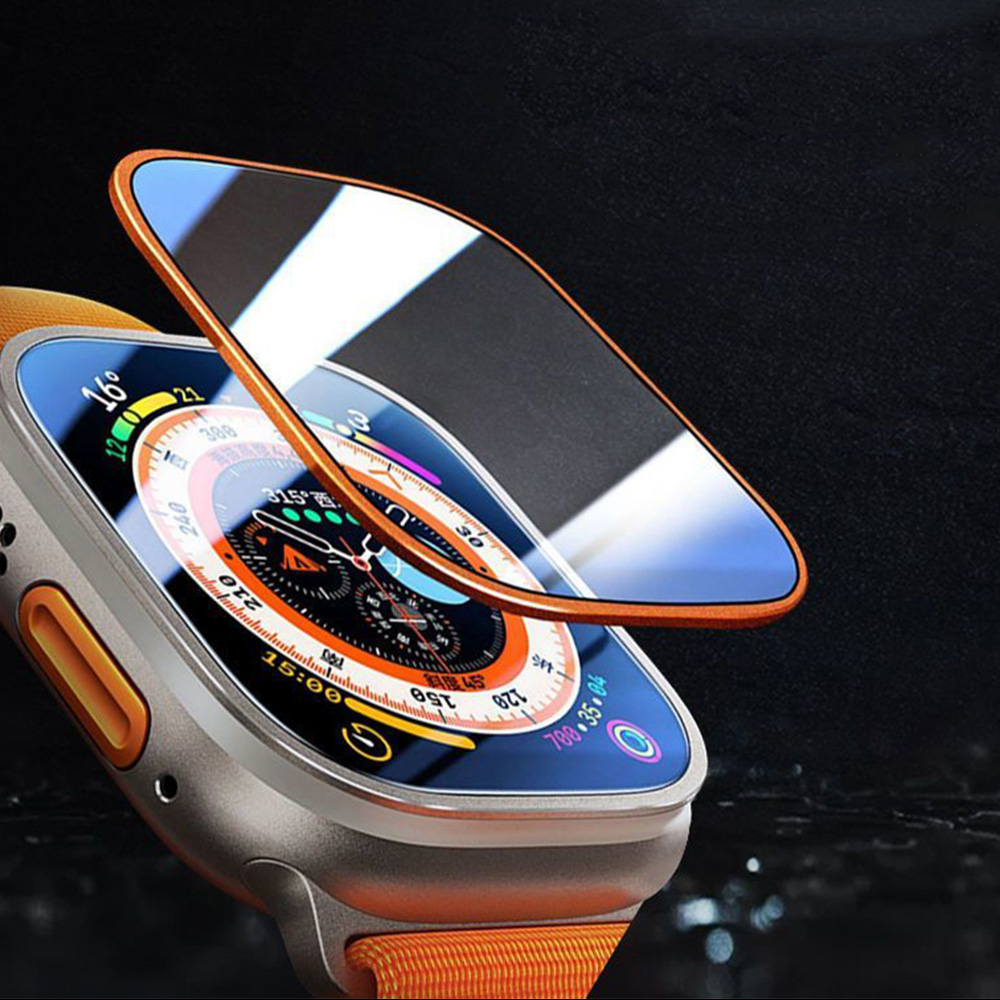 Smart Watch Accessories - Tempered Glass Film for Apple Watch