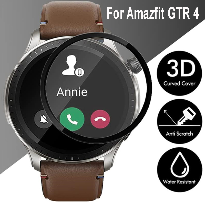 Smart Watch Accessories - For Amazfit GTR 4 Screen Protector