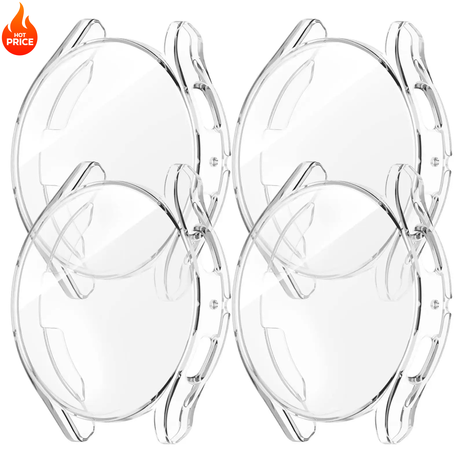 Accessories For Galaxy Watch 5 - 1-4pcs Case for Samsung Galaxy Watch