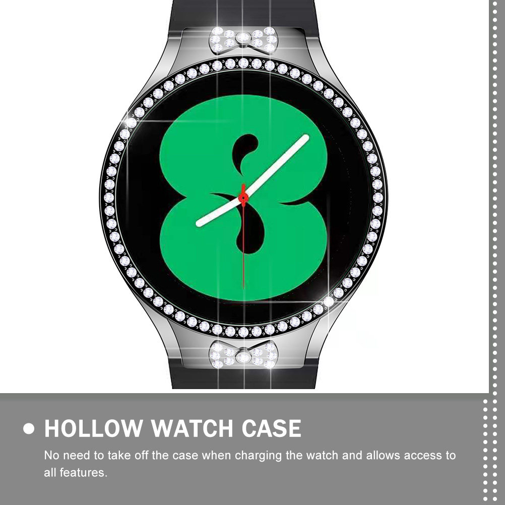 Smartwatch Case - Shiny Glitter Watch Case for Hollow