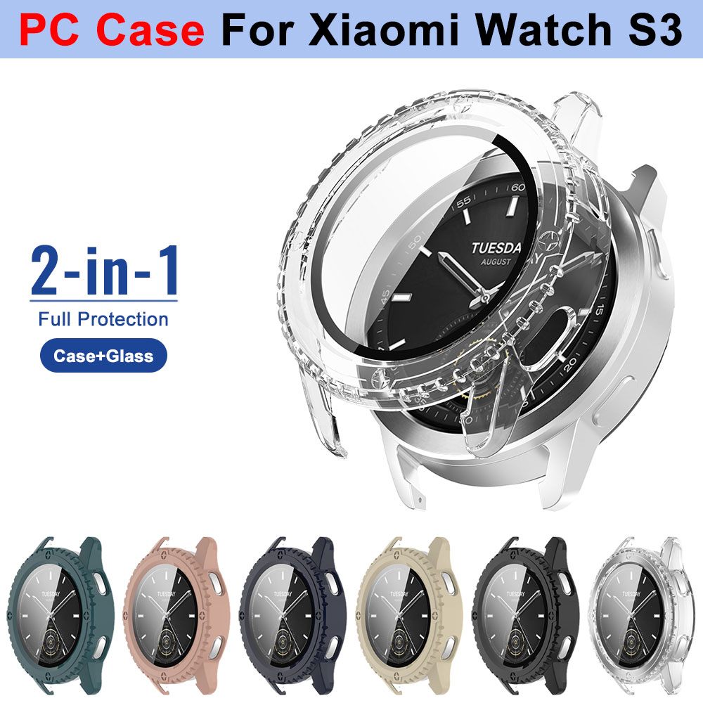 Xiaomi Smartwatch S3 Accessories - For Xiaomi Watch S3 PC Protective