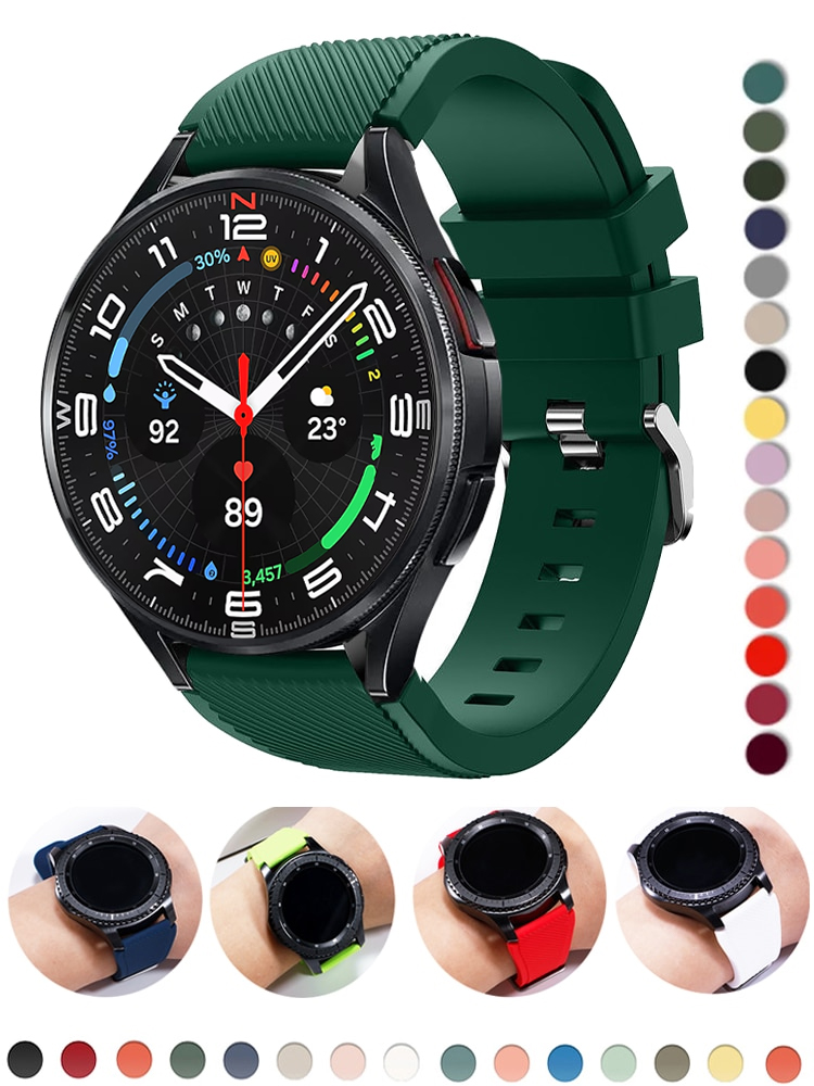 Titan Smartwatch Accessories - 20mm 22mm Band for Samsung Galaxy