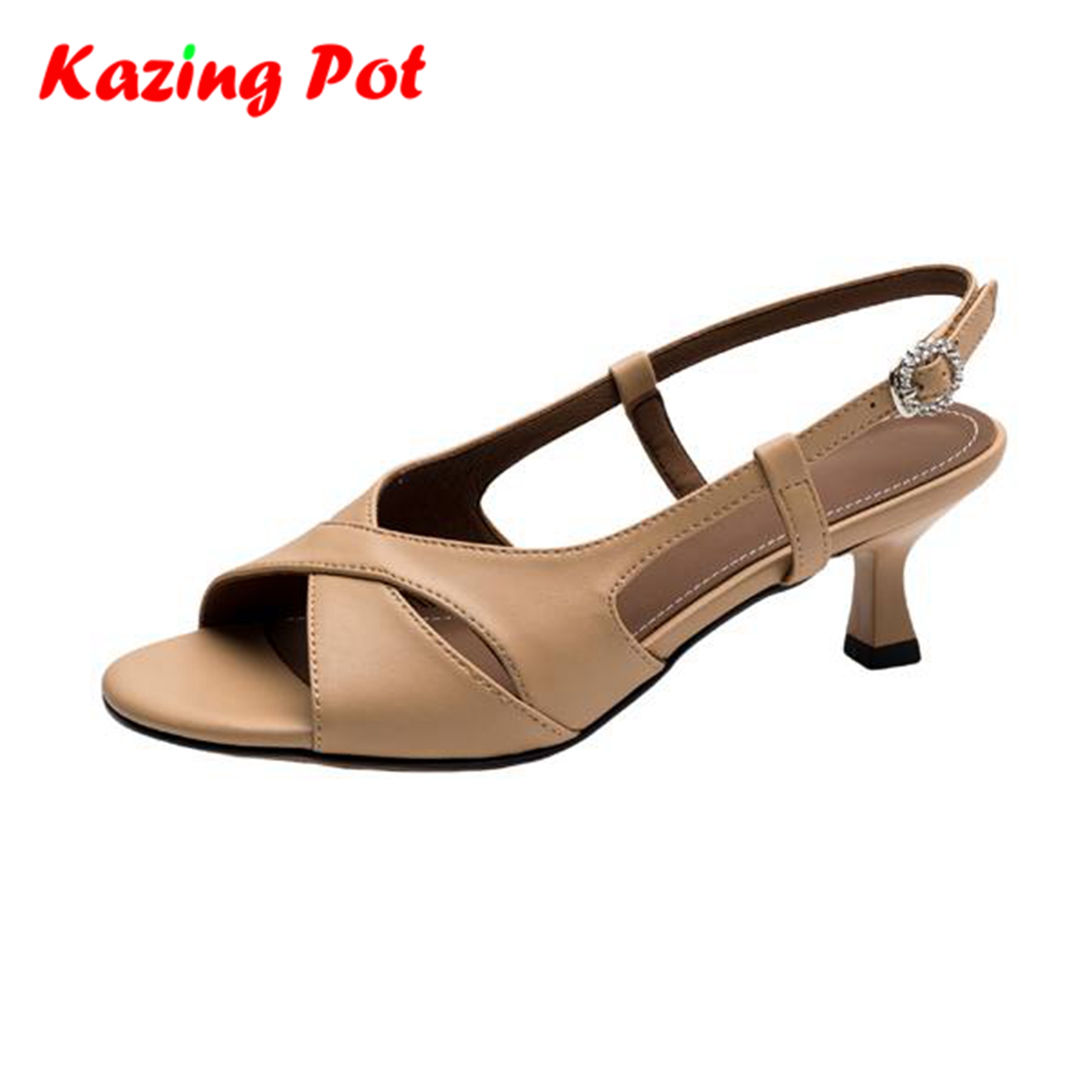Leather Classic Strap - Krazing Pot Basic Clothing Classic Sheepskin