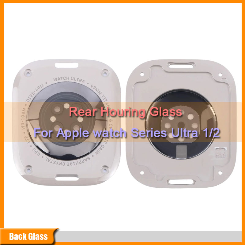 Smartwatch Case - Orignal Rear Housing Glass Cover for