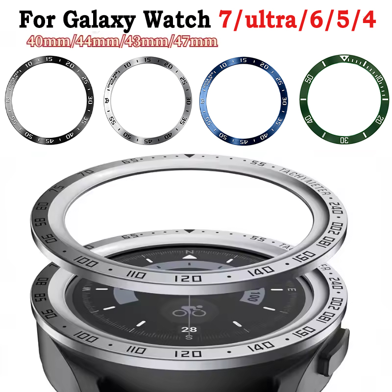 Accessories For Galaxy Watch 5 - Metal Bezel For Samsung Galaxy Watch