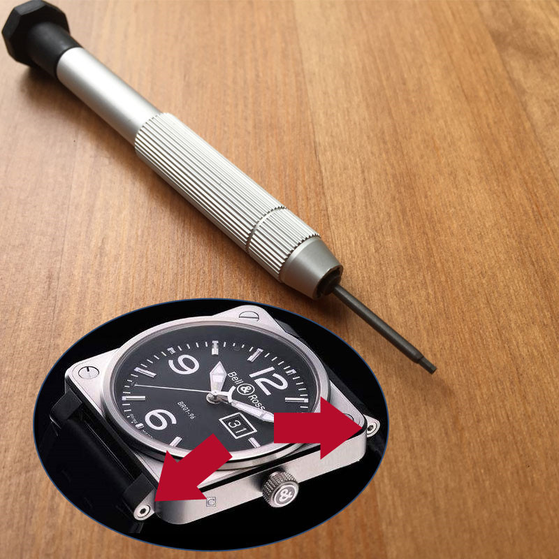 Tool Kit Strap Change - inner hexagon screwdriver for Bell Ross