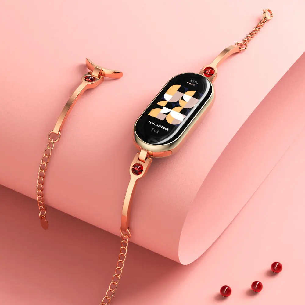 Android Smartwatch Accessories - Stainless Steel Replacement Strap for Xiaomi