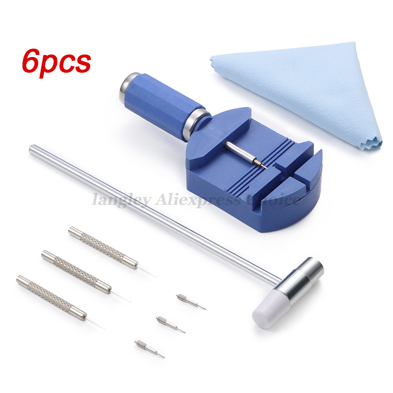 Tool Kit Strap Change - 6Pcs Watch Link Repair Tools Change