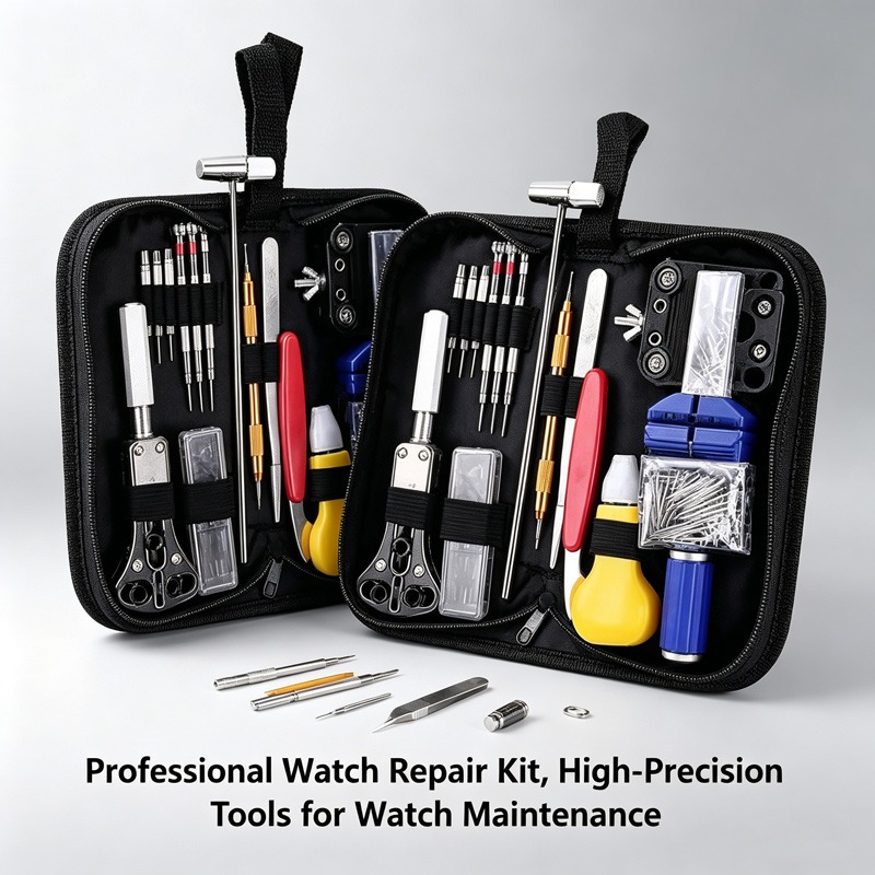 Tool Kit Strap Change - 147Pcs Watchmaker Repair Tool Set Watch