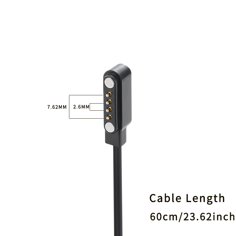 4-Pin USB Replacement Magnetic - Smartwatch X18 评论和价格
