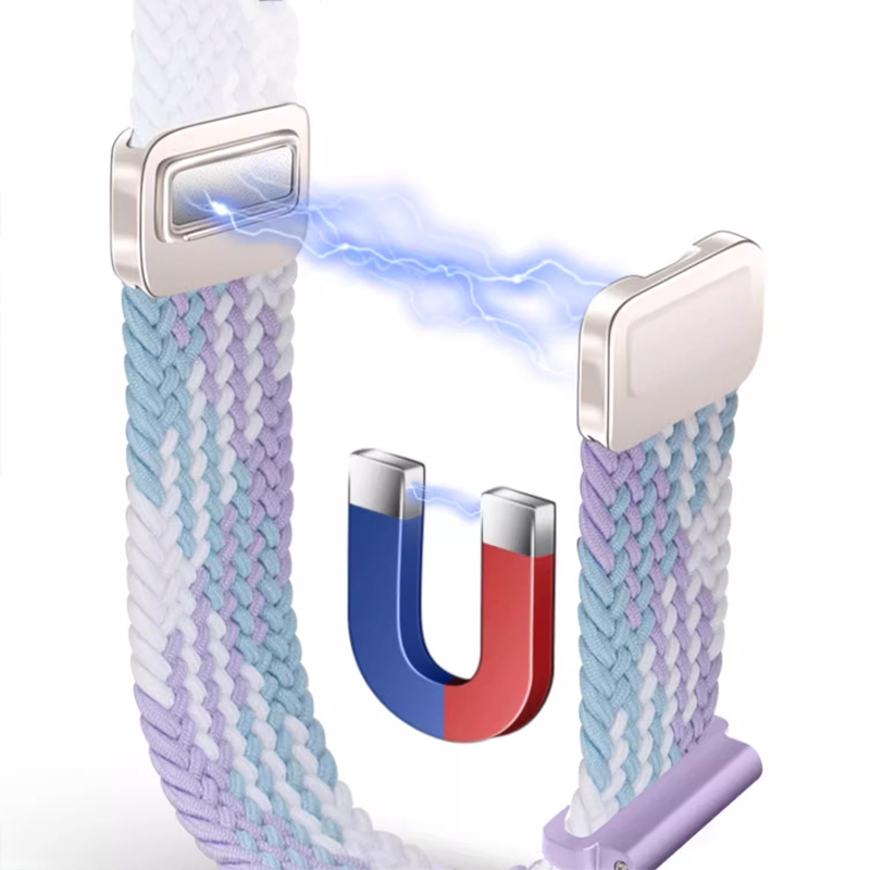 18mm Braided Magnetic Buckle S - Titan Smartwatch Accessories 评论和价格