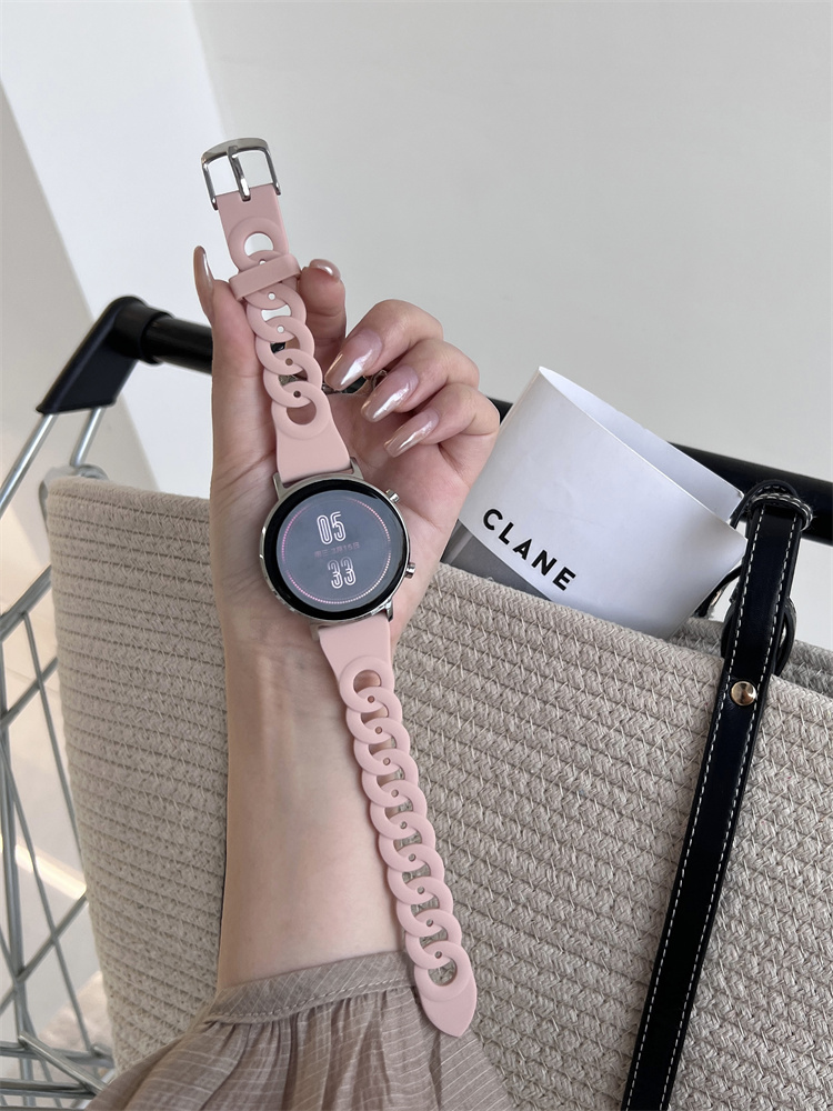 Silicone Strap for Samsung Gal - Titan Smartwatch Accessories 评论和价格