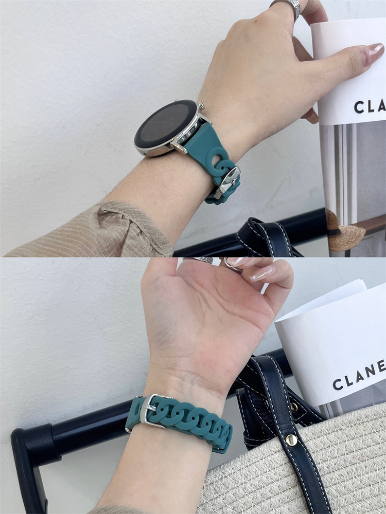 Silicone Strap for Samsung Gal - Titan Smartwatch Accessories 评论和价格