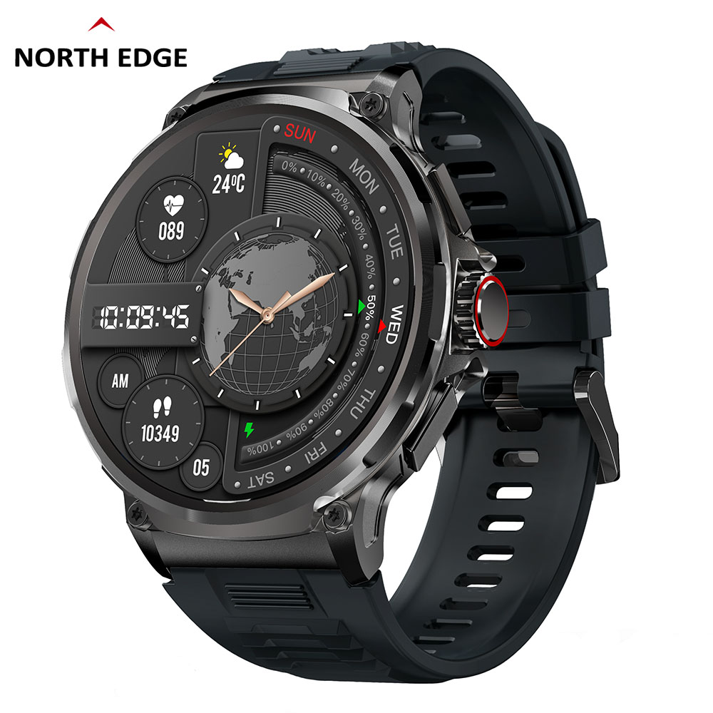 NORTH EDGE 1.85' HD Display Sm - Smartwatch Instagram 评论和价格