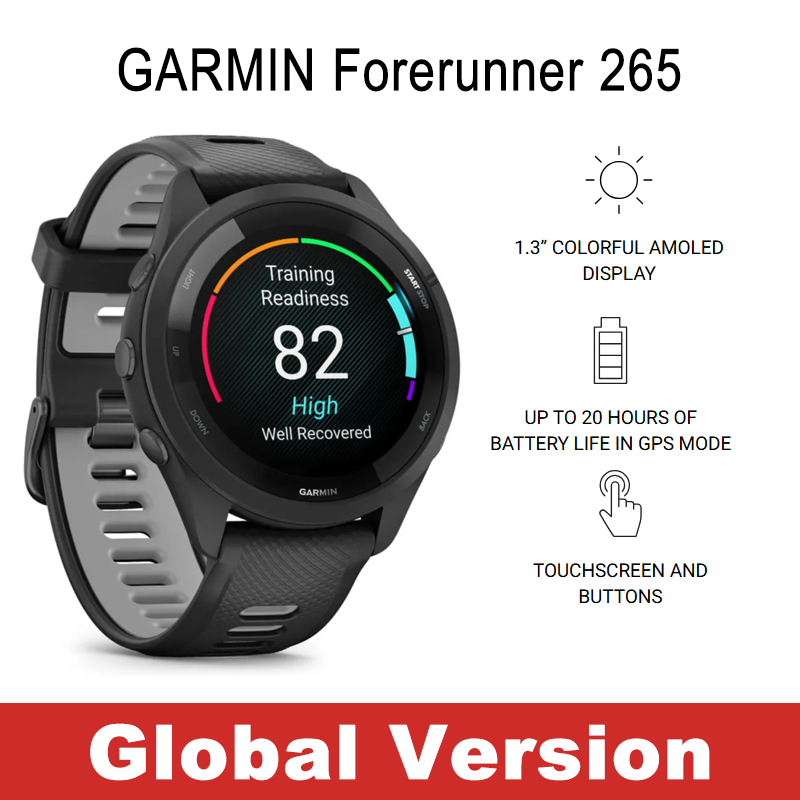 Garmin Forerunner 265 Running  - Smartwatch X 评论和价格