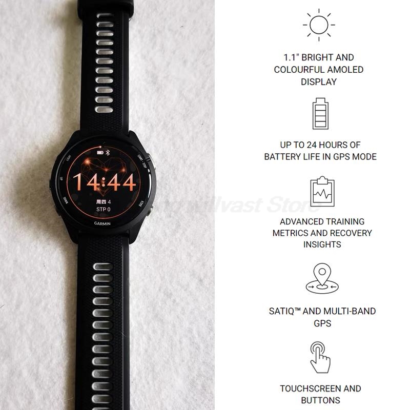 Garmin Forerunner 265 Running  - Smartwatch X 评论和价格