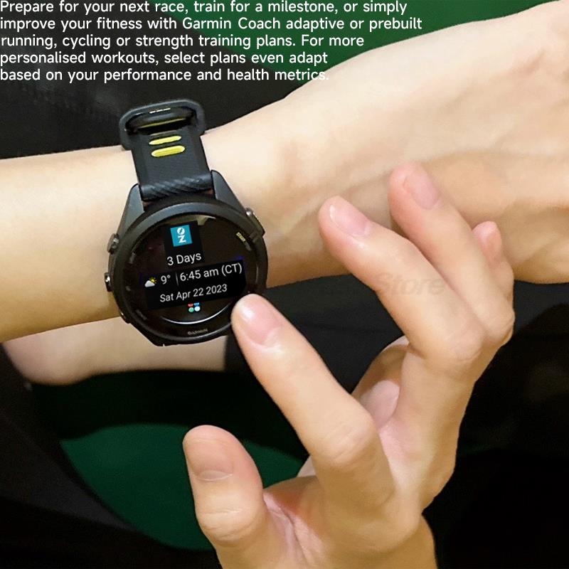 Garmin Forerunner 265 Running  - Smartwatch X 评论和价格