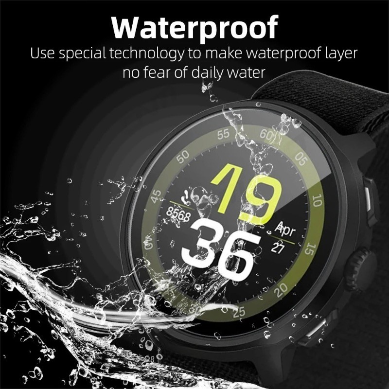 3-5pcs Tempered Glass For Suun - Watch Face Protector 评论和价格