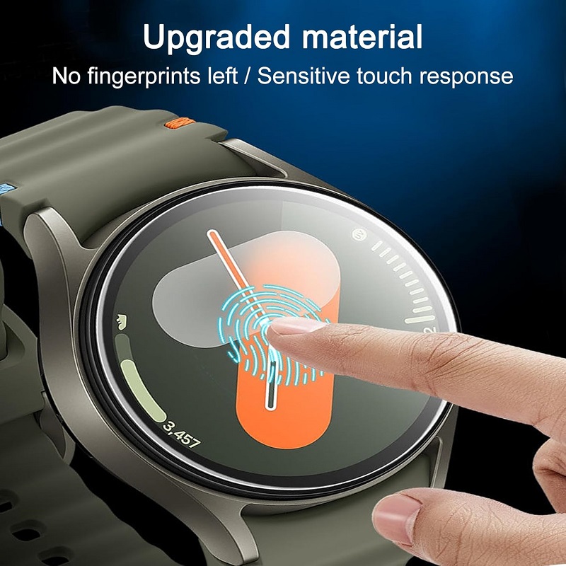 Tempered Glass for Samsung Gal - Accessories For Galaxy Watch 5 评论和价格