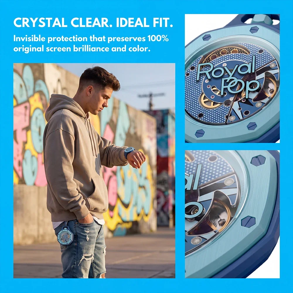 Tempered Glass for Swatch X AP - Smartwatch X 评论和价格