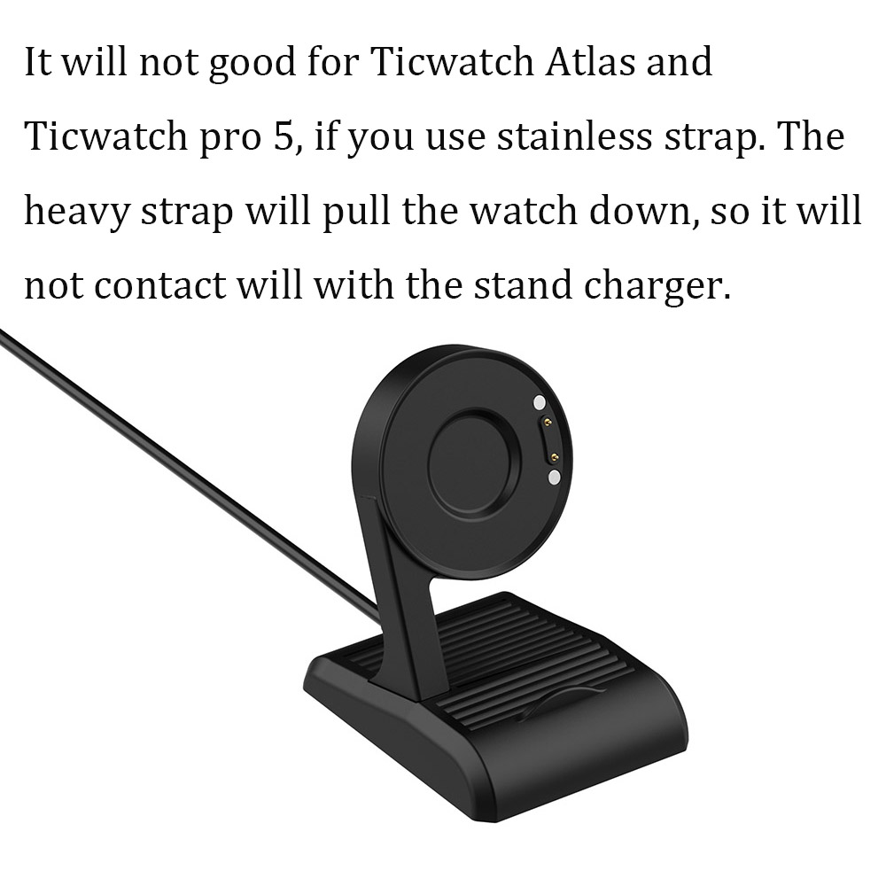 Stand Charger for Ticwatch E3  - Smartwatch X 评论和价格