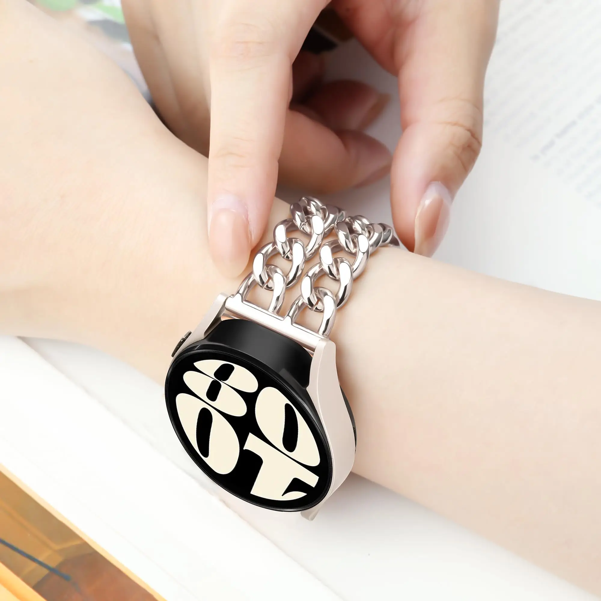 20mm 22mm Watchbands For Samsu - Titan Smartwatch Accessories 评论和价格