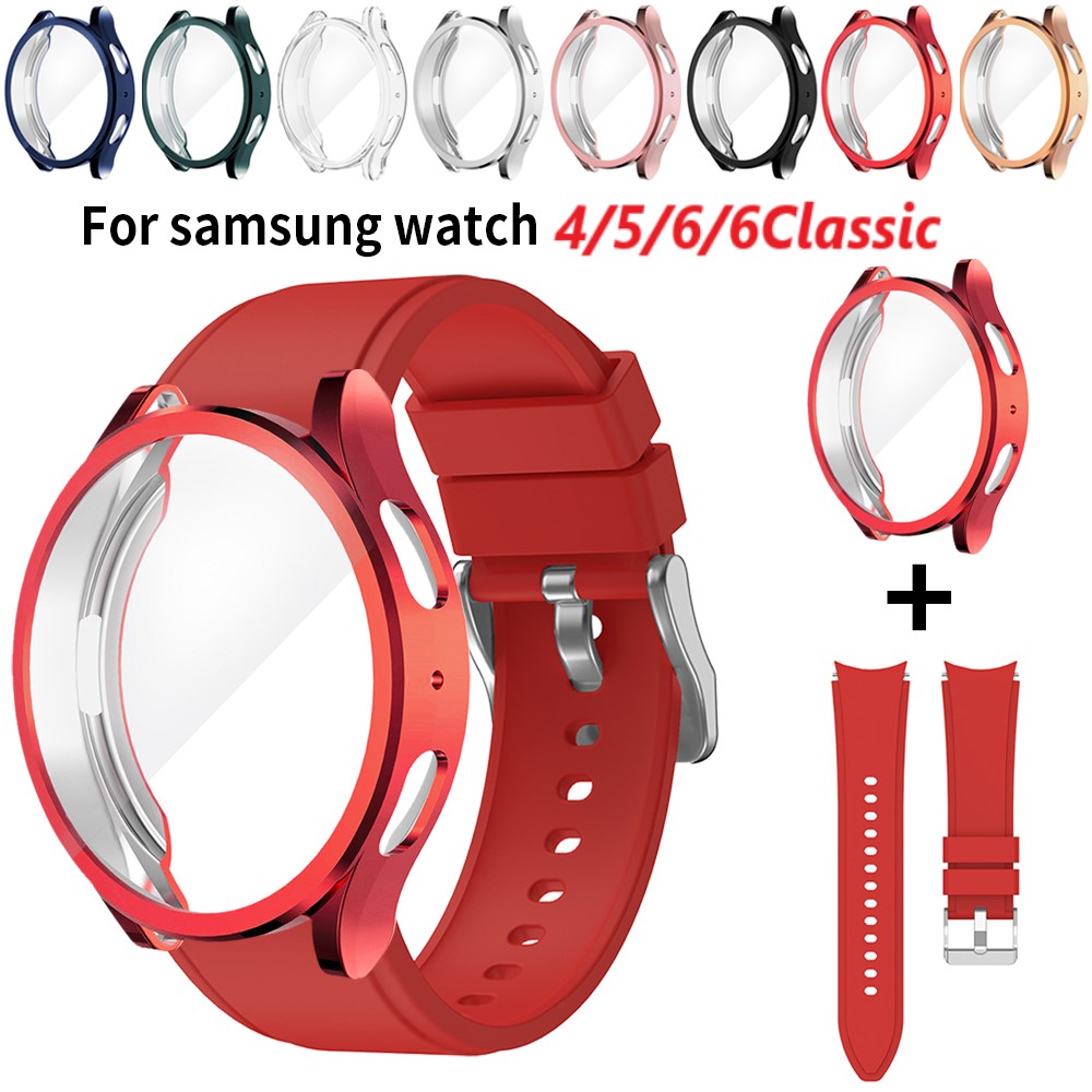 Protective Case+Band for Samsu - Accessories For Galaxy Watch 5 评论和价格