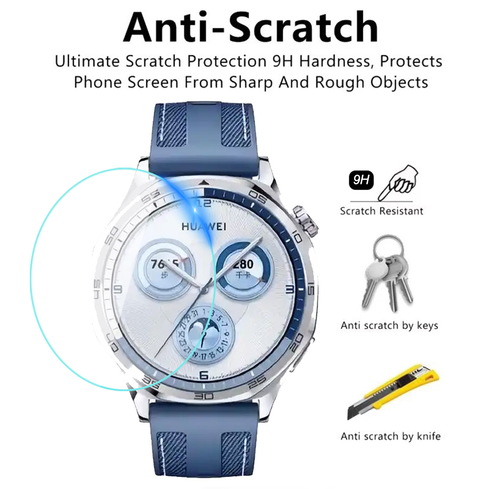 Tempered Glass for Huawei Watc - Titan Smartwatch Accessories 评论和价格